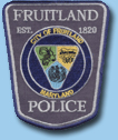 Fruitland Police Department logo.