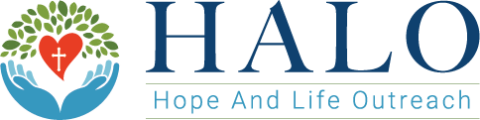 HALO logo.