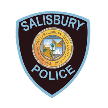 Salisbury Police Department logo.
