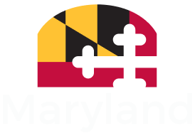 State of Maryland logo.