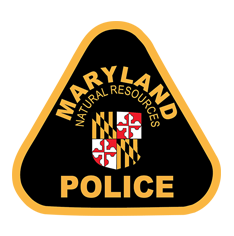 Maryland Natural Resources Police logo.