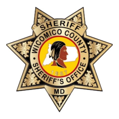 Wicomico County Sheriff's Office logo.