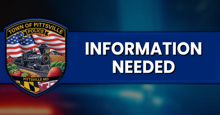 Information needed banner.