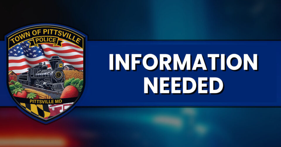 Information needed banner.